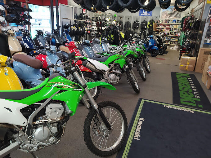 Bellevue Motosports is an authorized Kriega dealer stocking